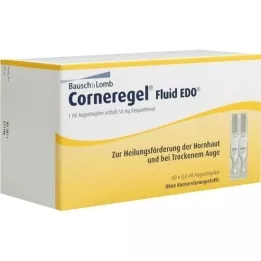 CORNEREGEL vedelik EDO silmatilgad, 60X0,6 ml