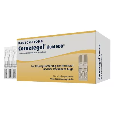 CORNEREGEL vedelik EDO silmatilgad, 60X0,6 ml