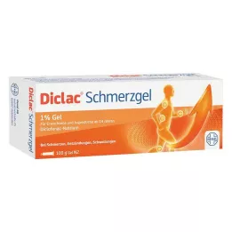 DICLAC Valugeel 1%, 100 g