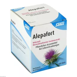 ALEPAFORT Piimaohakas kõvad kapslid, 100 kapslit