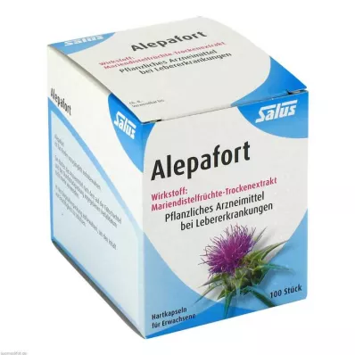 ALEPAFORT Piimaohakas kõvad kapslid, 100 kapslit ALEPAFORT Piimaohakas kõvad kapslid, 100 kapslit
