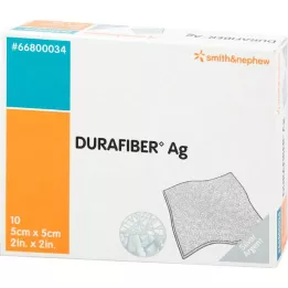DURAFIBER Ag 5x5 cm side, 10 tk