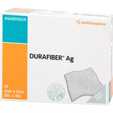Durafiber Ag 5x5 cm side, 10 tk Durafiber Ag 5x5 cm side, 10 tk