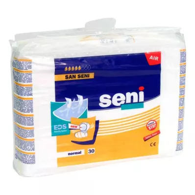 SAN SENI tavalised anatoomilised padjad, 30 tk