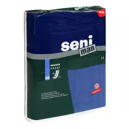 SENI Mehe inkontinentsipadjad super, 20 tk