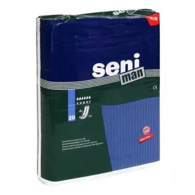 SENI Mehe inkontinentsipadjad super, 20 tk