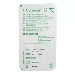 CYTOCAN Portkanüül 20 G 15 mm, 1 tk