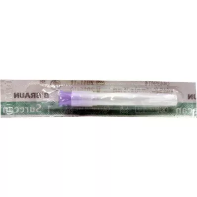 Surecan kanüül 24 Gx25 mm sirge, 1 tk Surecan kanüül 24 Gx25 mm sirge, 1 tk