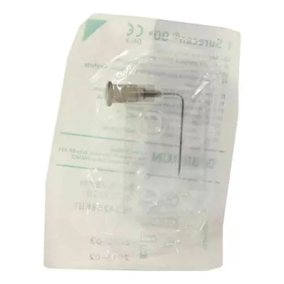 Surecan kanüül 22 Gx25 mm nurga all (1 tk)