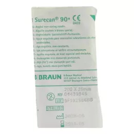 SURECAN Portkanüül 20 Gx25 mm nurga all, 1 tk