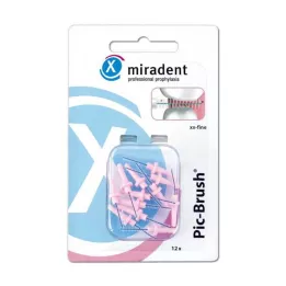 MIRADENT Interd.Pic-Brush asendushari xx-fine roosa, 12 tk