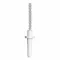 MIRADENT Interd.Pic-Brush asenduspintsel peen valge, 12 tk