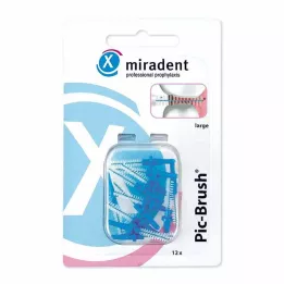 MIRADENT Interd.Pic-Brush asendushari suur sinine, 12 tk