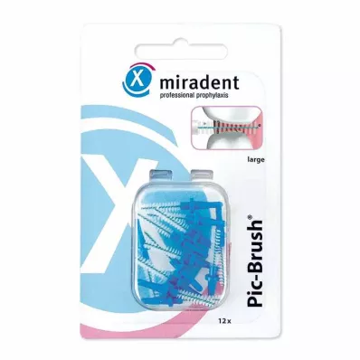 MIRADENT Interd.Pic-Brush asendushari suur sinine, 12 tk