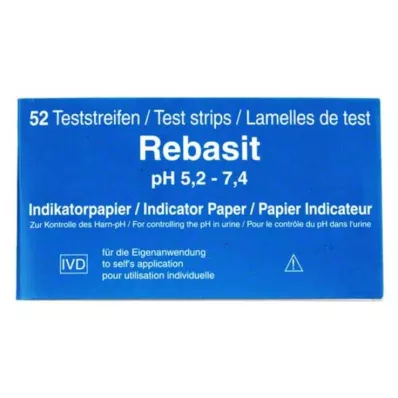 Rebasit indikaatorpaber, 1 lk