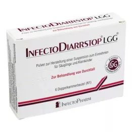 INFECTODIARRSTOP LGG suspensioonipulber manustamiseks, 6 tk