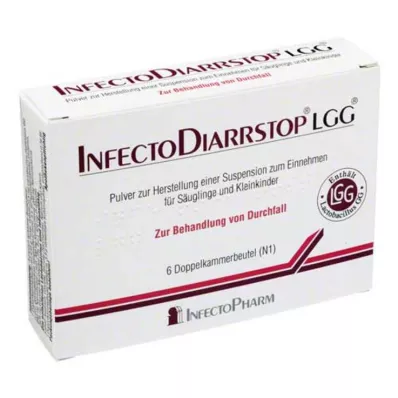 INFECTODIARRSTOP LGG suspensioonipulber manustamiseks, 6 tk