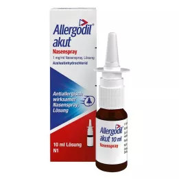 ALLERGODIL akuutne ninasprei, 10 ml