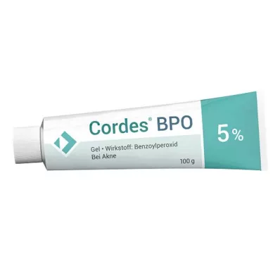 CORDES BPO 5% geel, 100 g