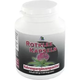 ROTKLEE KAPSELN 500 mg, 120 tk