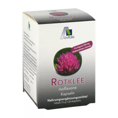 ROTKLEE KAPSELN 500 mg, 120 tk ROTKLEE KAPSELN 500 mg, 120 tk