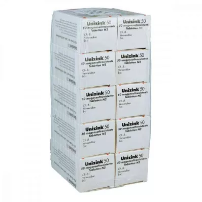 Unitsink 50 (10x50 tükki) Unitsink 50 (10x50 tükki)