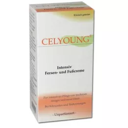 CELYOUNG Intensiivne kreem kannadele ja jalgadele, 100 ml