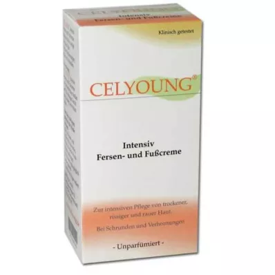 CELYOUNG Intensiivne kreem kannadele ja jalgadele, 100 ml