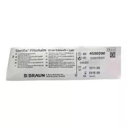 STERIFIX Filtri kõrre 10 cm Schl., 1 tk
