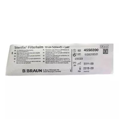 STERIFIX Filtri kõrre 10 cm Schl., 1 tk STERIFIX Filtri kõrre 10 cm Schl., 1 tk