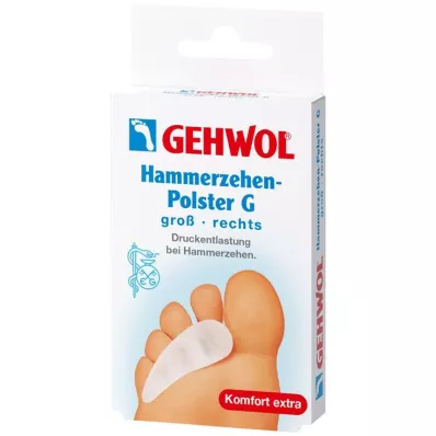 Gehwol polümeer-geel-vasara varbapadi, 1 tk