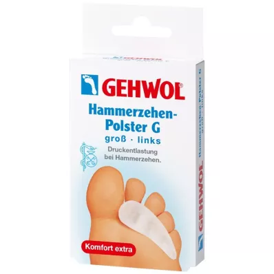 Gehwol polümeer-geelhaamri varbapadi, 1 tk Gehwol polümeer-geelhaamri varbapadi, 1 tk