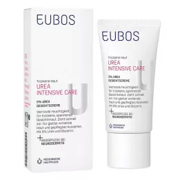 EUBOS TROCKENE Skin Urea 5% näokreem, 50 ml
