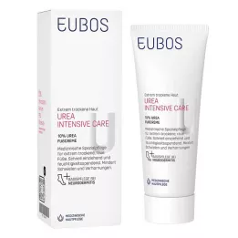 EUBOS TROCKENE HAUT Urea 10% jalakreem, 100 ml