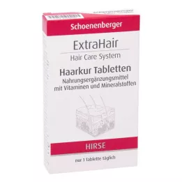 EXTRAHAIR Hair Care Sys. juuksevöö tabletid, 30 tk