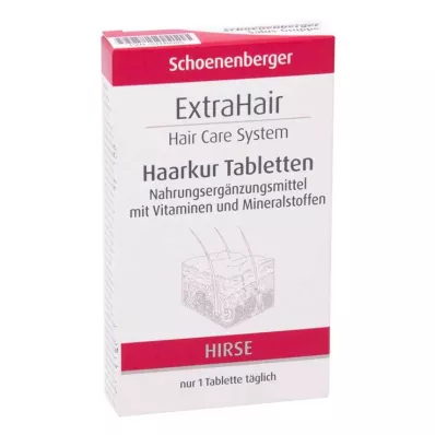EXTRAHAIR Hair Care Sys. juuksevöö tabletid, 30 tk