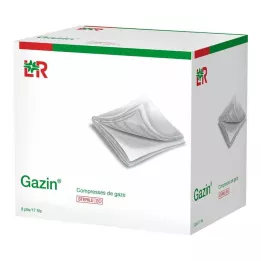 GAZIN Salvrätik komp. 10x10 cm steriilne 8x, 25X2 tk