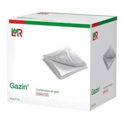 GAZIN Salvrätik komp. 10x10 cm steriilne 8x, 25X2 tk