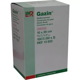 GAZIN Salvrätik komp. 10x20 cm steriilne 8x, 50X2 tk