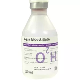 AQUA BIDEST plastist, 250 ml