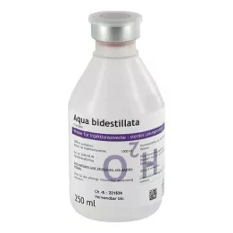 AQUA BIDEST plastist, 250 ml