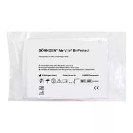 AIR-VITA Bi-Protect hingamismask, 1 tk
