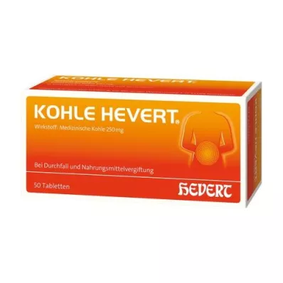 KOHLE Hevert tabletid, 50 tk