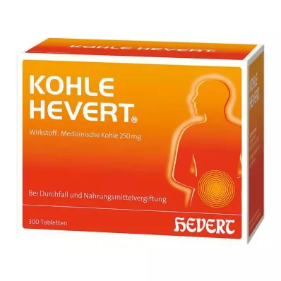 KOHLE Hevert tabletid, 300 tk