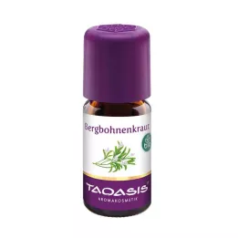 BERGBOHNENKRAUT Orgaaniline õli, 5 ml