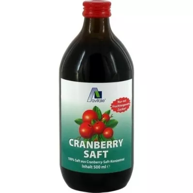 CRANBERRY SAFT 100% puuvilja, 500 ml