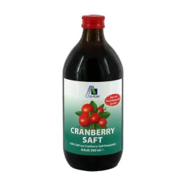 CRANBERRY SAFT 100% puuvilja, 500 ml