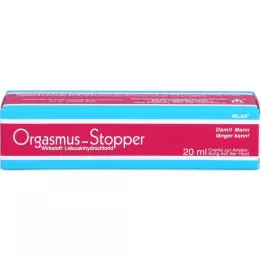 ORGASMUS-Stopperkreem, 20 ml