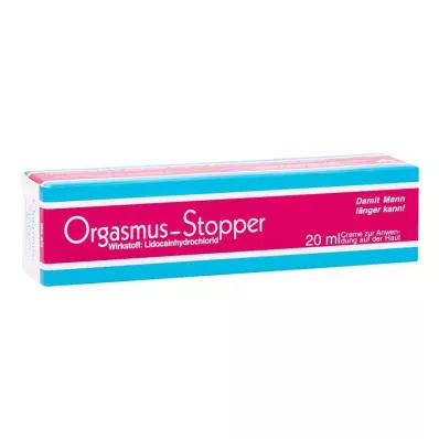 Orgasm Stopper kreem, 20 ml