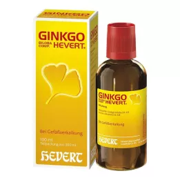 GINKGO BILOBA COMP.Hevert tilgad, 200 ml